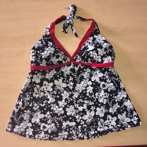 Unknown Brand Halter top Bathing-suit top